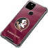 Florida State University Red Jersey Google Pixel 5 Clear Case